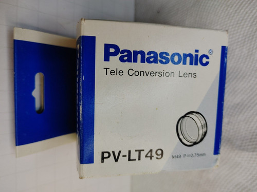 Nos panasonic tele - nos, conversion