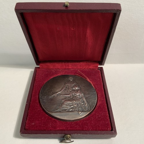 Médaille art nouveau - médaille, ,art