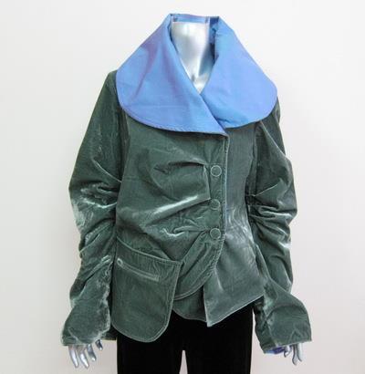 Velvet coat - velvet,