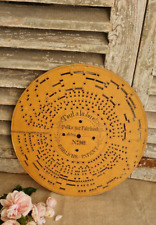 ANCIEN DISQUE ORGANETTE 19EME EHRLICHS PATENT N°969 tout à la joie
