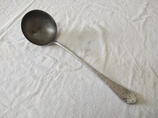 Ancienne Louche en aluminium