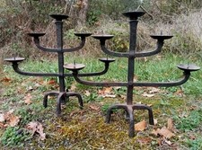 Paire De Chandelier Bougeoir