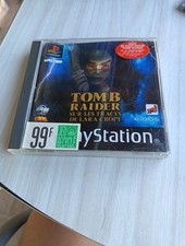 Jeux PS1 Tomb Raider Sur Les