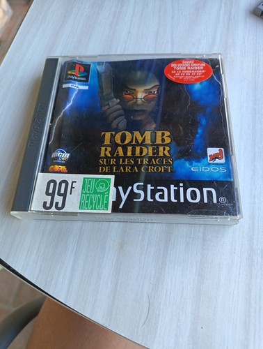 Jeux ps1 tomb raider sur - ps1,