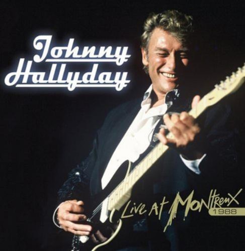 Johnny hallyday live - hallyday, at