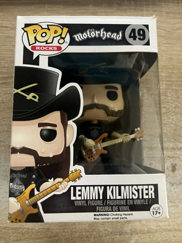 Pop motorhead lemmy - pop,