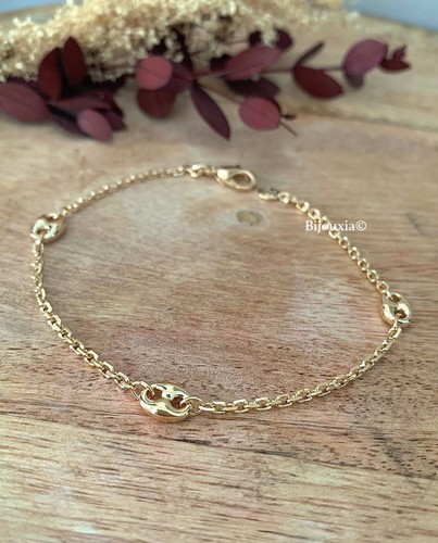 Bracelet chaîne forçat - bracelet,