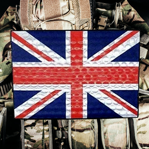 Reflectif ecusson pour la - uk,