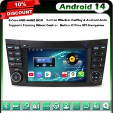 Qualcomm 64GB Android 14 DAB+