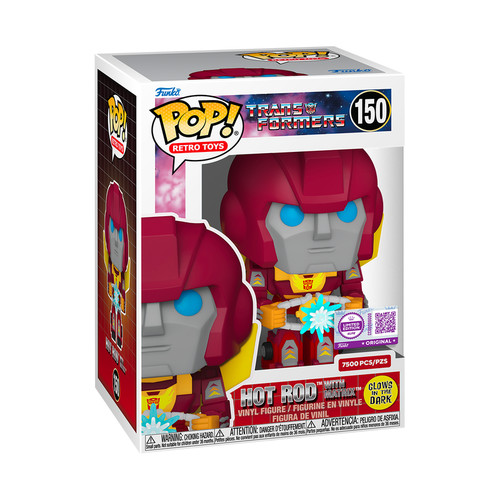 Figurine funko pop hot rod - funko,