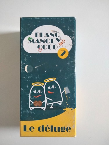 Jeu société blanc manger - de,