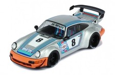 IXOMODELS, PORSCHE 964 RWB grise  RAUH-WELT, échelle 1/43, IXOMOC307