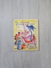 ALBUM D' IMAGES CHOCOLAT MENIER  PERRAULT IL ETAIT UNE FOIS JEAN ADRIEN MERCIER