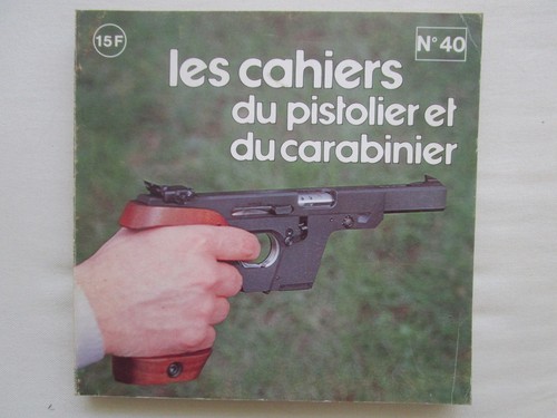 Cahiers pistolier carabinier - cahiers,