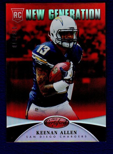 2013 panini certified keenan - panini,
