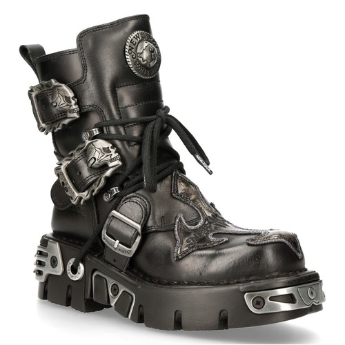 New rock 407 silver - new,