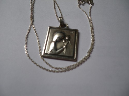 Collier argent sterling - argent,
