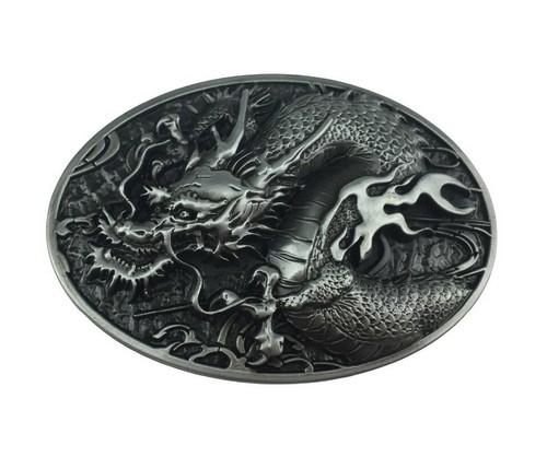 Boucle ceinture dragon - de,
