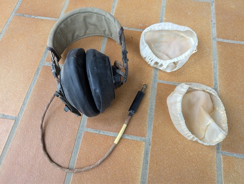 Casque radio pilote - radio,