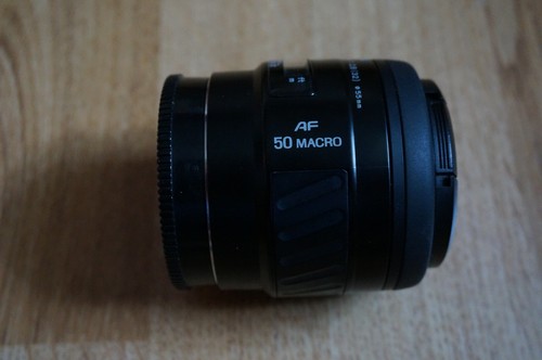 Objectif minolta 2 8 - af, 50