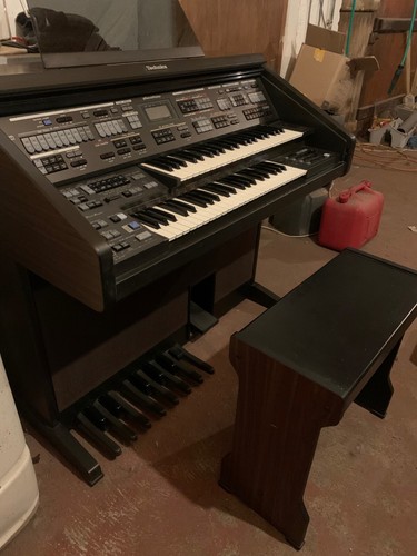Orgue technics modèle - technics, pcm