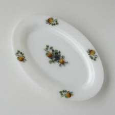 Plat ovale ARCOPAL - Décor