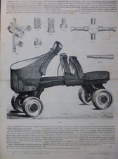 1876 PATIN A ROULETTE SKATING