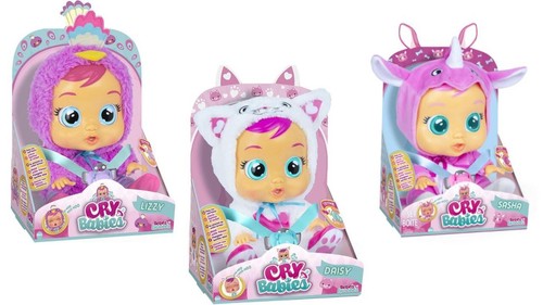 Imc toys cry babies poupée - cry,