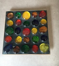 Vide poche décoratif vintage art graphique design multicolore 