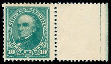 MOMEN: US STAMPS #258 MINT OG