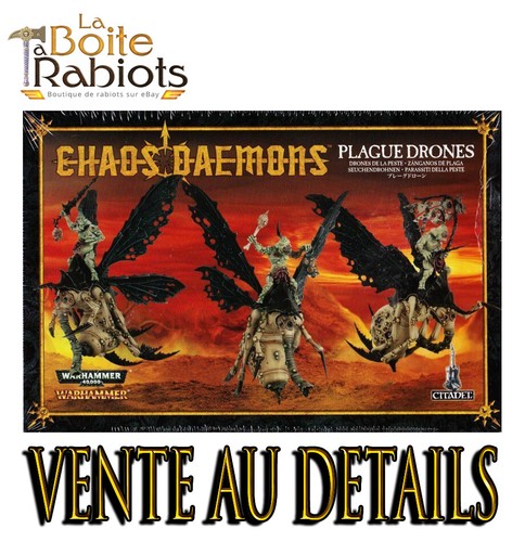 Warhammer 40k démons - 40k, de