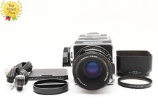 【Mint】Hasselblad 500CM 500C/M Silver Camera CF 80mm f2.8 T* Lens A12 II JAPAN