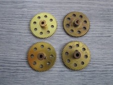 MECCANO: 4 roues 57 dents -