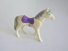 PLAYMOBIL CIRQUE - Cheval pour Acrobate Numéro 4234 Jauni