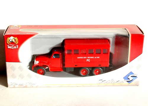 Solido miniature pompier - solido,