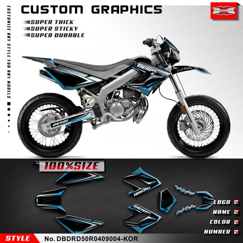 Graphics decal kit motorcycle - graphics,