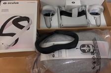 Casque VR Meta Oculus Quest 2 18 Go + sangle Elite + sacoche de transport