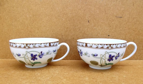 Haviland limoges deux tasses - haviland,