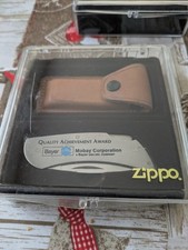 ZIPPO COFFRET COUTEAU ET ETUI 