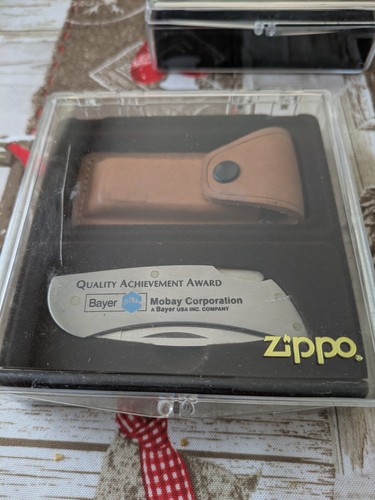 Zippo coffret couteau - zippo,