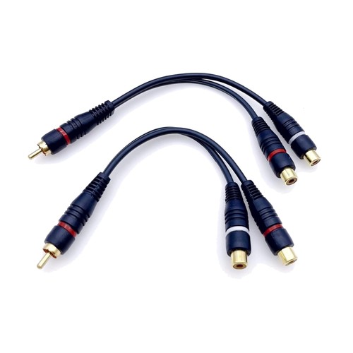 Câble rca mâle vers - câble,