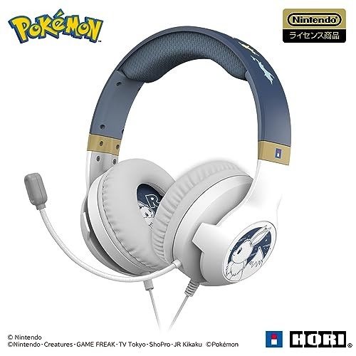 Casque gaming hori pokemon - casque,