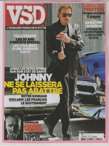 Johnny hallyday n 803 - johnny ,  