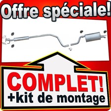 Échappement pour CHEVROLET