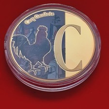 Médaille C - Coq gaulois -