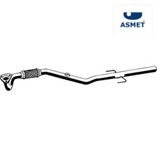 Exhaust Pipe ASMET 05.166