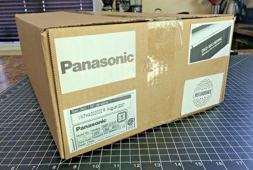 Complete panasonic dmr es16 - panasonic, dmr-es16