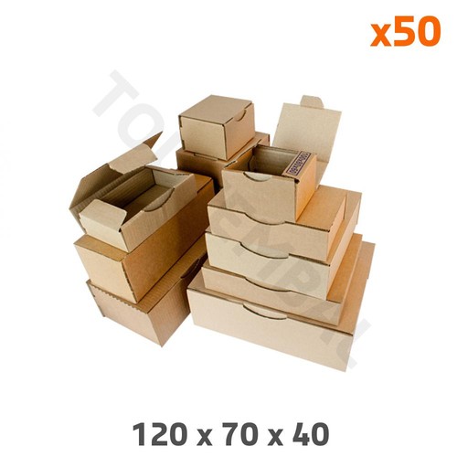Petite boîte carton 120 70 - boîte,