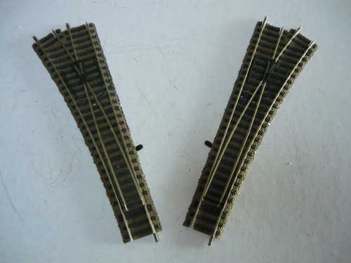 Lot aiguillages droite - ,