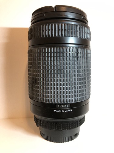 Nikon nikkor 70 300 - , 70-300
